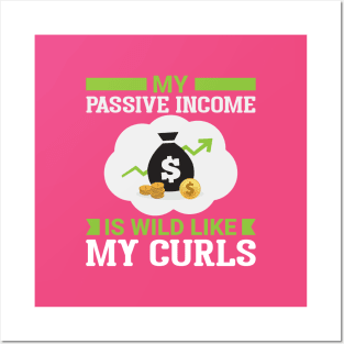 Wild curls - Wild Income Posters and Art